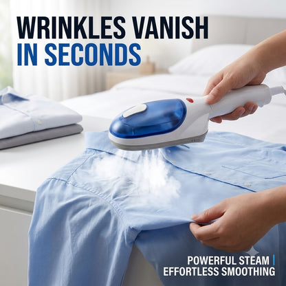 Mini Handheld Portable Electric Garment Steam Iron