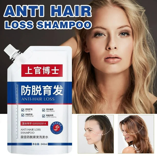 Anti-Hair Loss Hair & Growth Shampoo!
