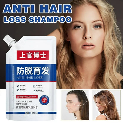 Anti-Hair Loss Hair & Growth Shampoo!