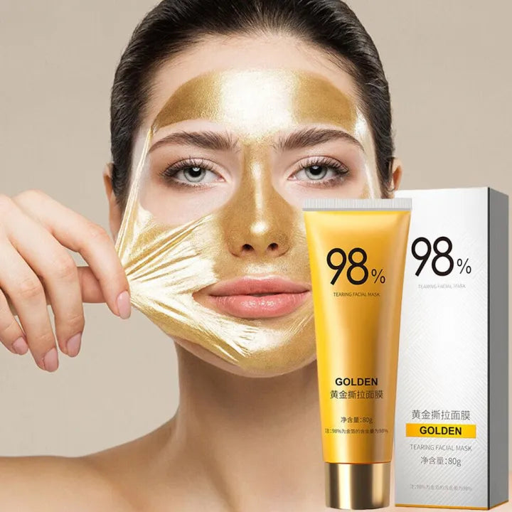 Gold Foil Peel-Off Mask