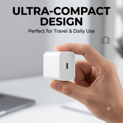 USB C PD Fast Charger – Type-C Power Adapter for iPhone