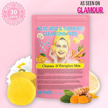 Exfoliating Turmeric Kojic acid pads - Reveal Your Radiant Skin