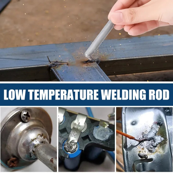 🔥 Low Temp Welding Wire – Universal, No Flux Needed