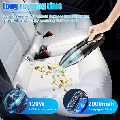Mini Cordless Car Vacuum Cleaner