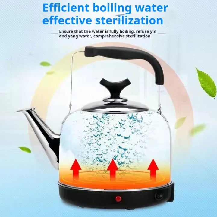 Large Capacity Stainless Steel Electric Kettle