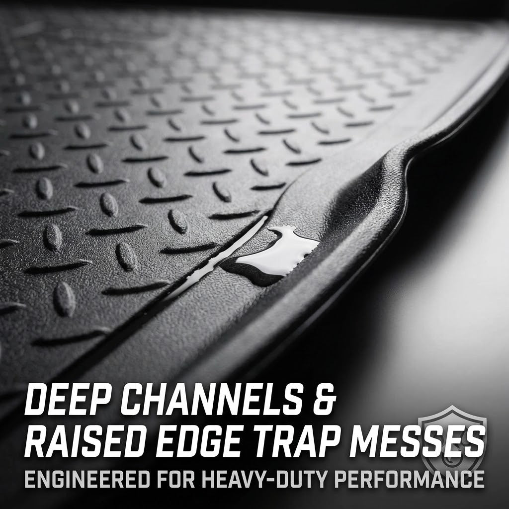 Universal Heavy Duty Car Floor & Trunk Mats