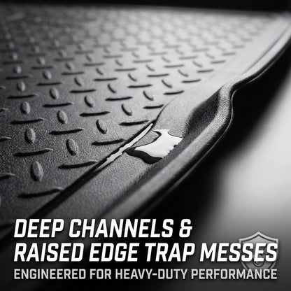 Universal Heavy Duty Car Floor & Trunk Mats