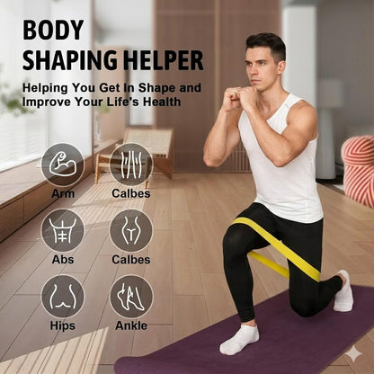Heavy Resistance Bands Set – Glute & Full Body Fitness Training