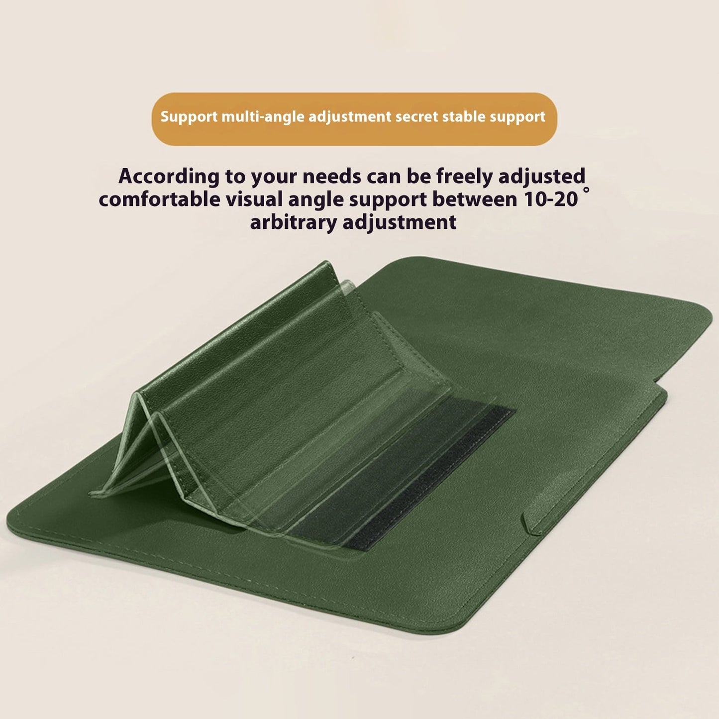 Waterproof Leather Laptop Sleeve