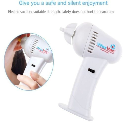 Electric Earwax Remover – Safe, Gentle & Effective