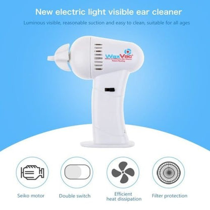 Electric Earwax Remover – Safe, Gentle & Effective