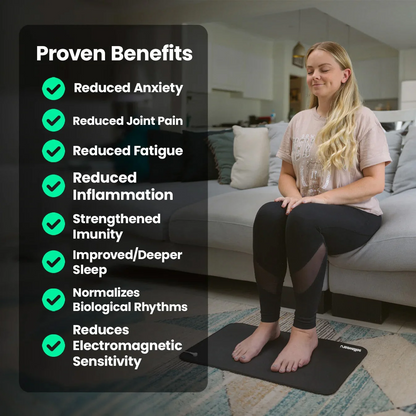 Indoor Grounding Mat – Comfortable Wellness Mat for Home