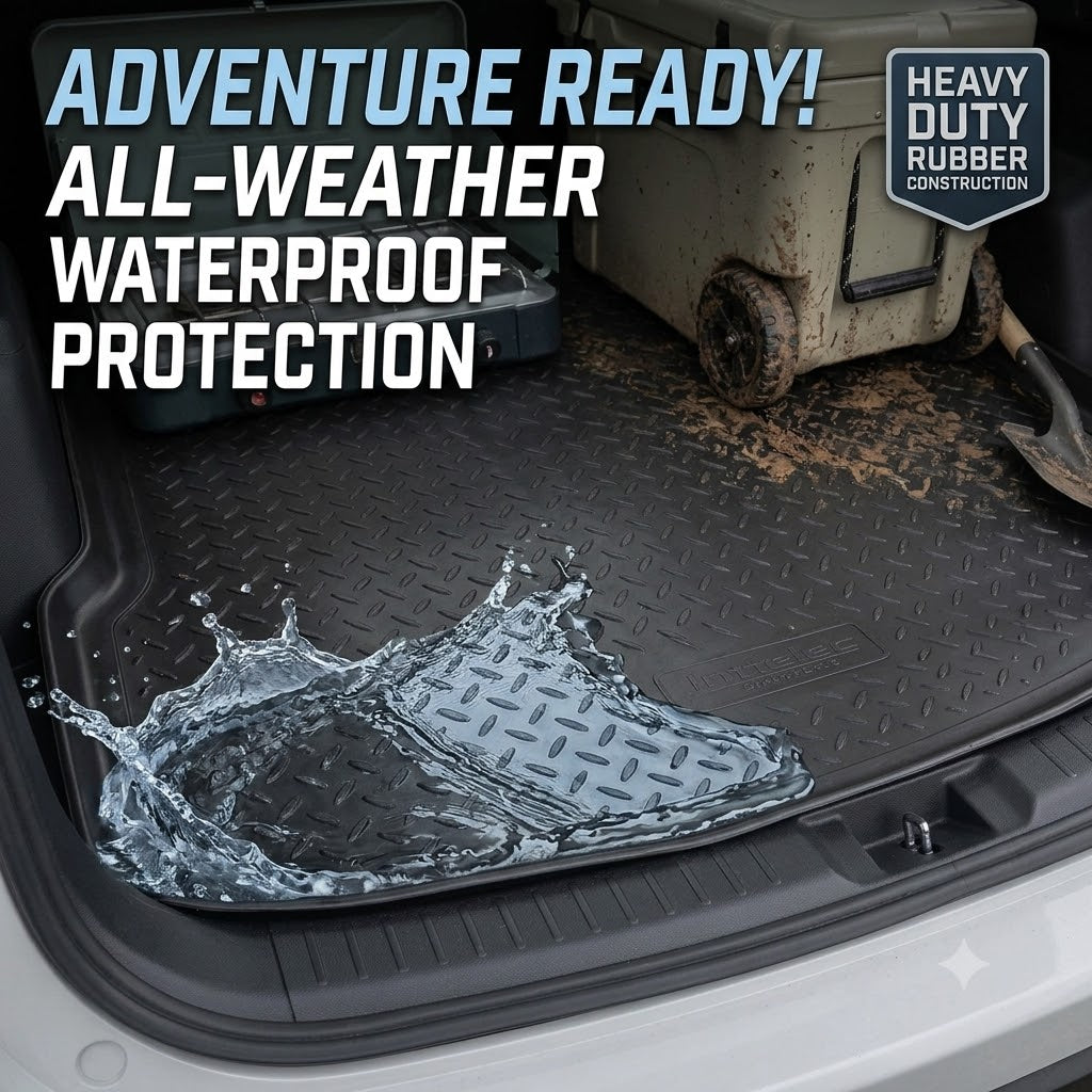 Universal Heavy Duty Car Floor & Trunk Mats