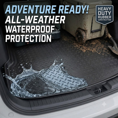 Universal Heavy Duty Car Floor & Trunk Mats