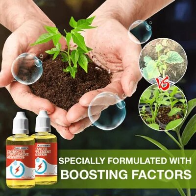 Plant Growth Enhancer Supplement - BUY 1 GET 1 FREE
