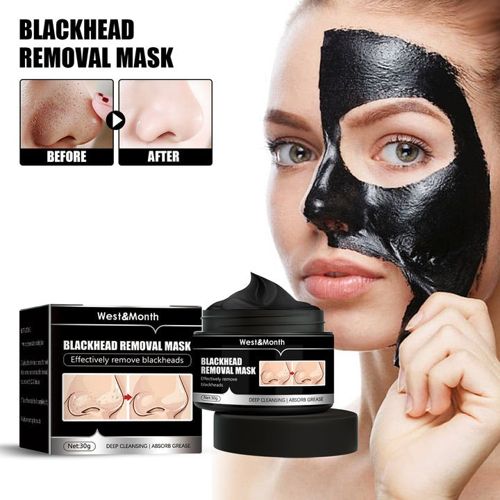 Bamboo Charcoal Peel Off Mask – Blackhead Remover & Deep Cleanser