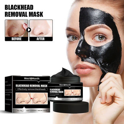 Bamboo Charcoal Peel Off Mask – Blackhead Remover & Deep Cleanser