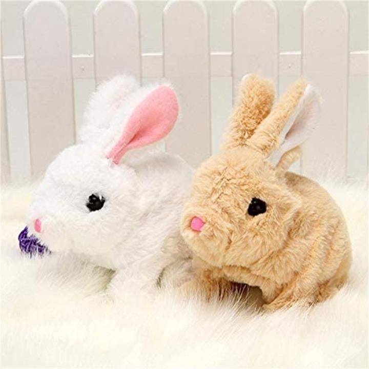 Rabbit educational interactive toy
