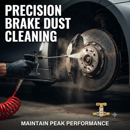 Pneumatic Air Blow Gun Kit – High Pressure Dust Cleaning