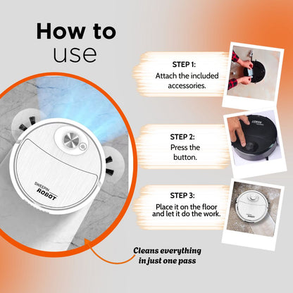 Your Intelligent Cleaning Robot for a Spotless Home