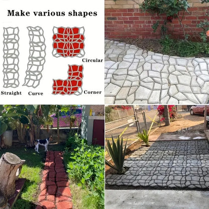 DIY Pavement Mold Tool - Design Beautiful Garden Paths