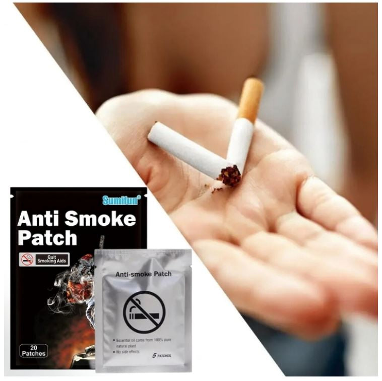 Anti-Smoke Patch