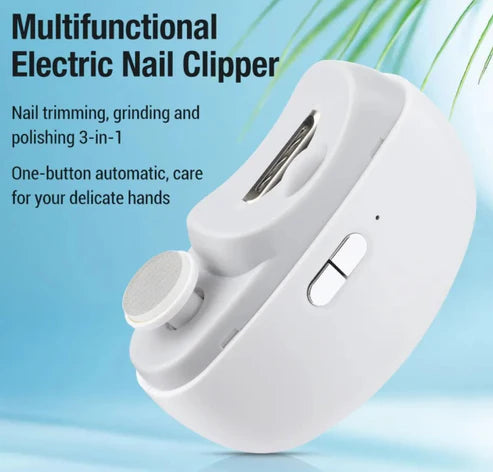Electric 2-in-1 Nail Cutter
