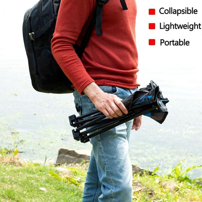 Outdoor Folding Fishing Chair – Lightweight Portable Camping Stool