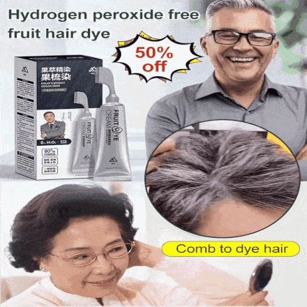 Xusheng Permanent Black Fruit Dyeing Cream