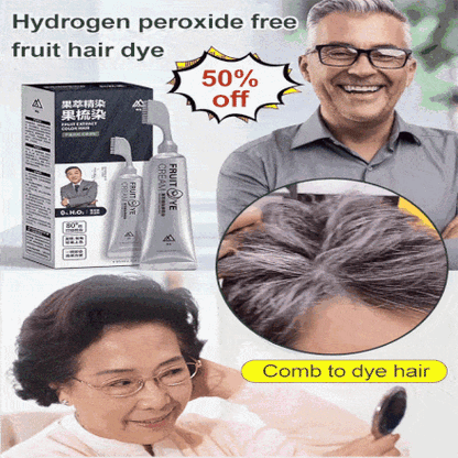 Xusheng Permanent Black Fruit Dyeing Cream