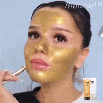 Gold Foil Peel-Off Mask