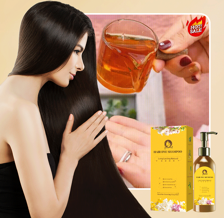 Botanical Colour Shampoo – One Wash, Fresh Hair & Lasting Colour
