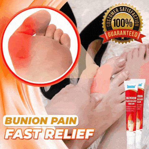 Bunion Toe Stiffness Relief Cream