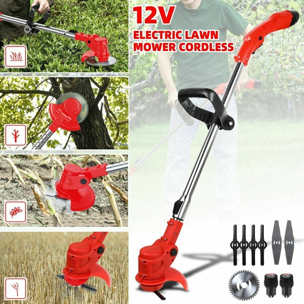 Cordless Electric Grass Cutter