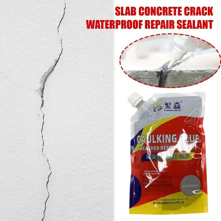 Slab Concrete Crack Waterproof Repair Sealant
