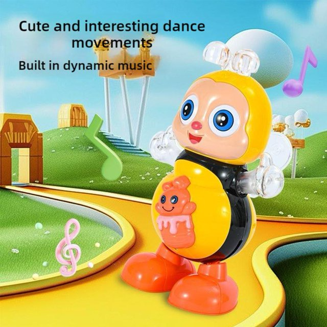 Dancing Musical Bee – Interactive Educational Toy for Babies & Toddlers