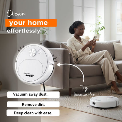 Your Intelligent Cleaning Robot for a Spotless Home