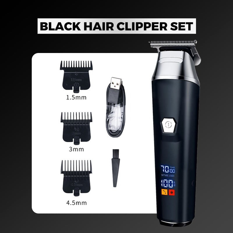 Digital Professional Hair Clipper - for Perfect Grooming