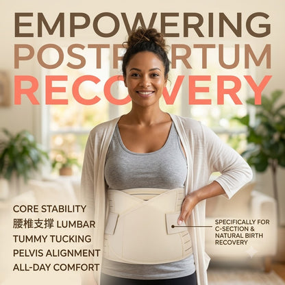 Women's Postpartum Adjustable Recovery Support Belt