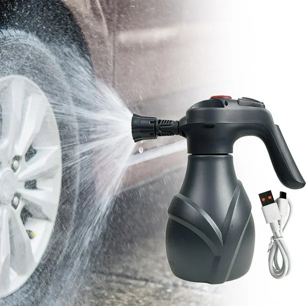 Auto Foam Sprayer – Electric, Easy Car Wash Tool