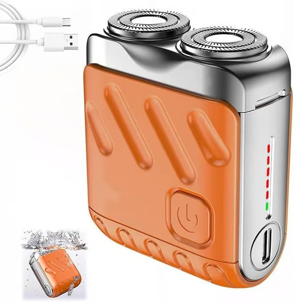 Electric mini portable razor - Wetshave & Dry Shave, Wireless & Rechargeable