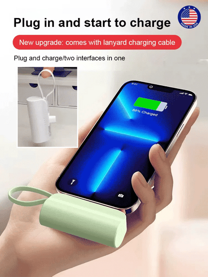 Fast Charging Phone Spare External Battery Backup Charger