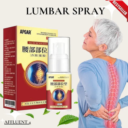 Back Pain Relief Herbal Spray-Manufactured In Japan