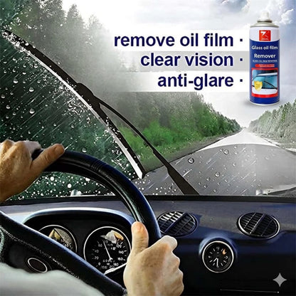 Streak Free Foaming Glass Cleaner – Ammonia Free Shine Spray