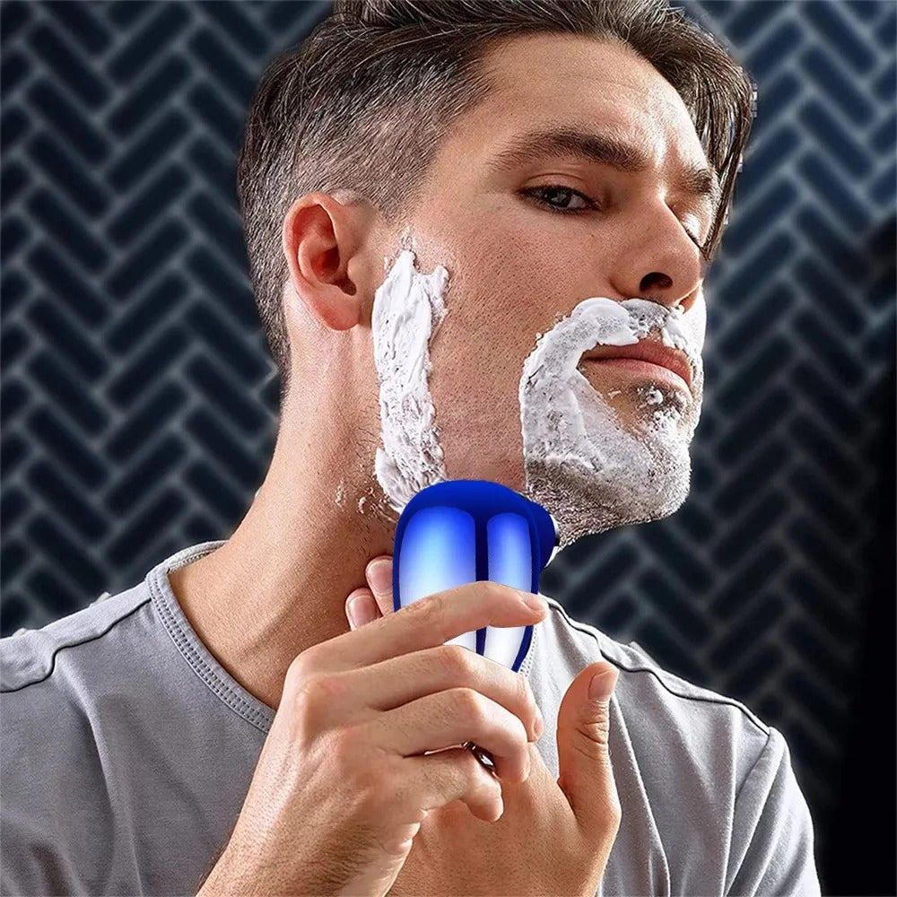 Digital Display Rechargeable Beard Trimmer – Electric Men’s Shaver & Razor