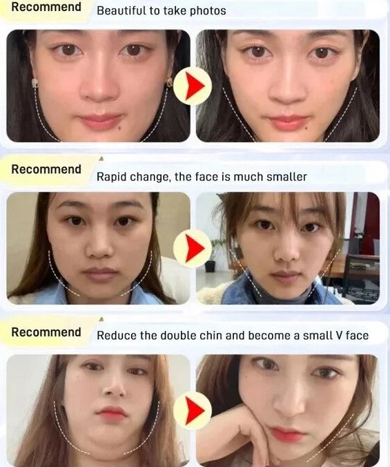 Beauty Face Sculpting Sleep Mask