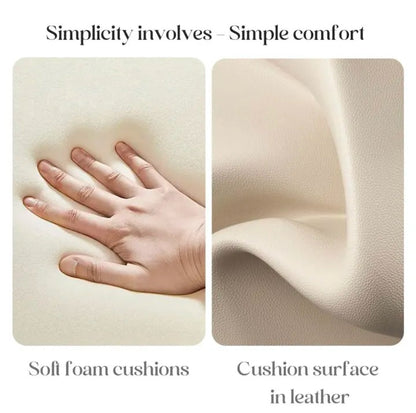 360° Swivel Low Acrylic Chair – Modern Seating for Children & Adults