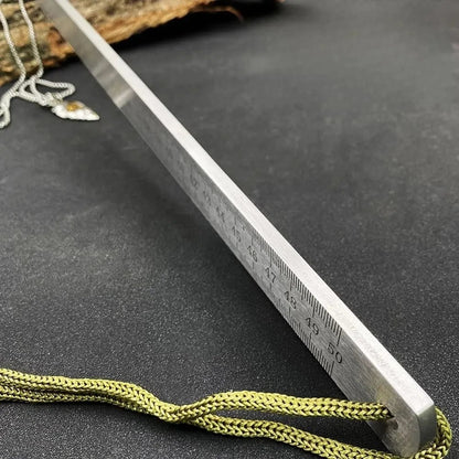 High-Performance Dual-Unit Ruler