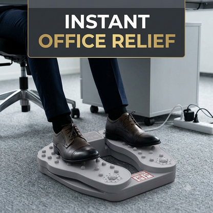 Portable Electric Foot Massager – Relaxing Foot Massage for Home, Office & Travel