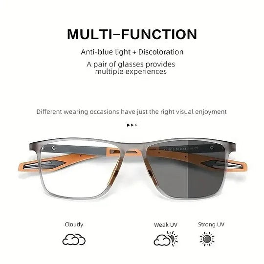 Ultra-Lightweight Anti-Blue Light Sports Presbyopia Glasses